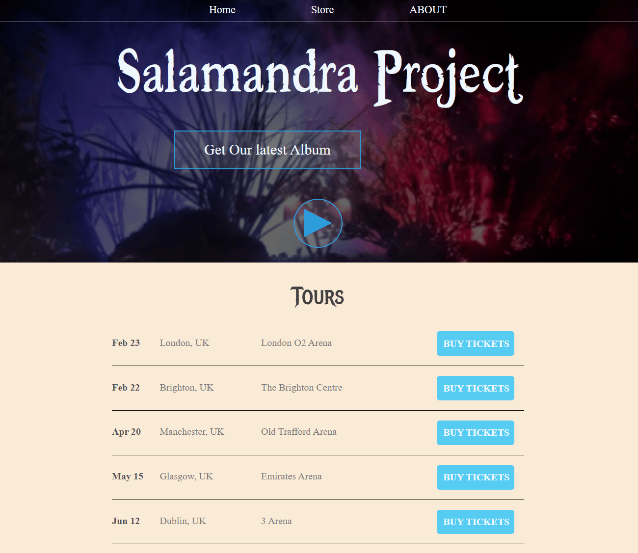 Salamandra Project