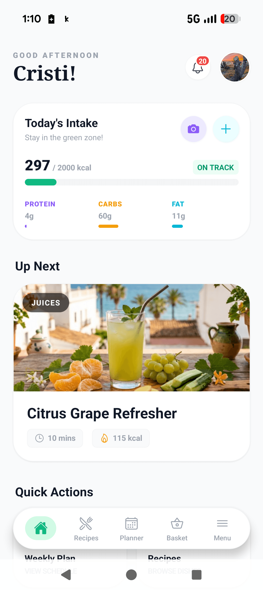 Riov App screenshot 1